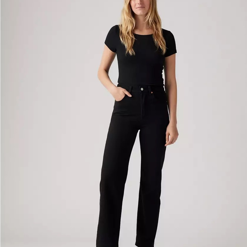 Levi's Women's Ribcage Straight Jeans